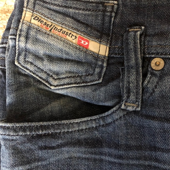 Diesel Industry Denim Jeans - Picture 3 of 4